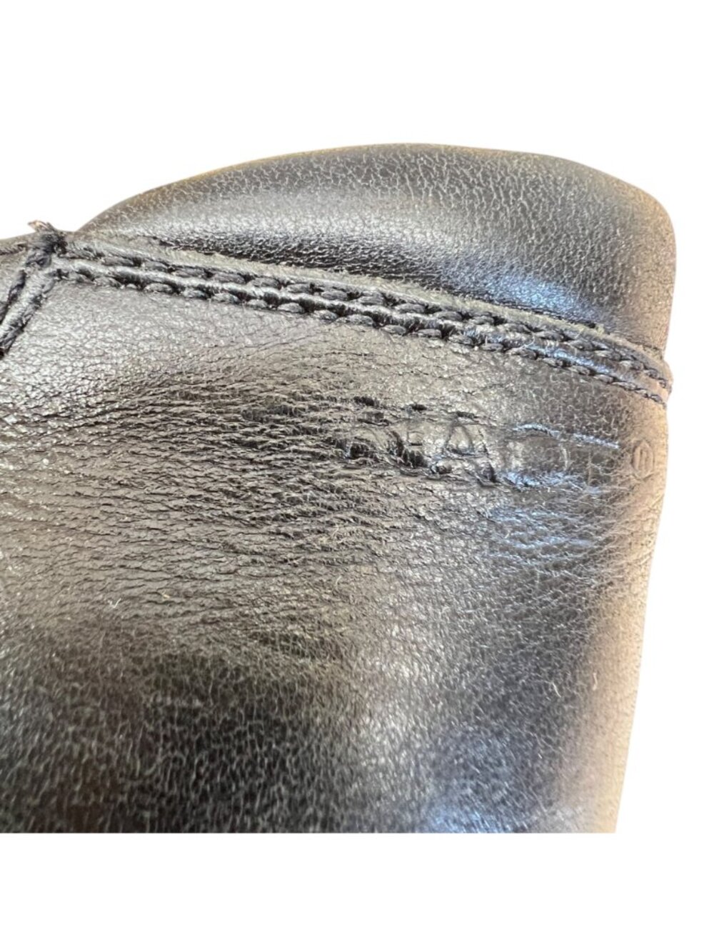 Naot Black Leather Mary Jane Comfort Shoes Double Strap Size 40 US 9 - Picture 12 of 14